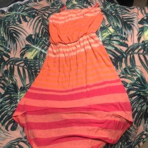 EXPRESS Summer High-low dress